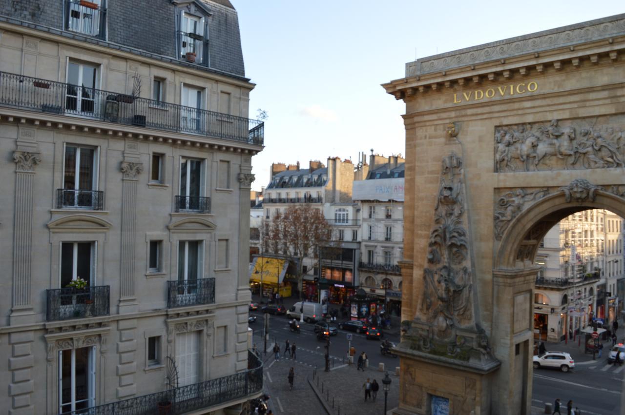 Hotel Allety Paris Dış mekan fotoğraf